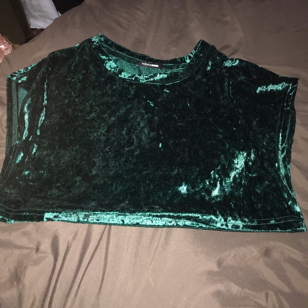 Emerald Green 2-piece pants suit